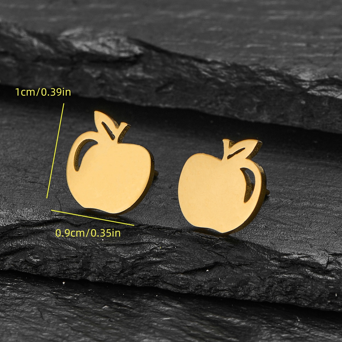 Cute Gold Color Smooth Fruit S - Eve Jewelry & Watches Distribuidor Oficial Rolex avis et prix