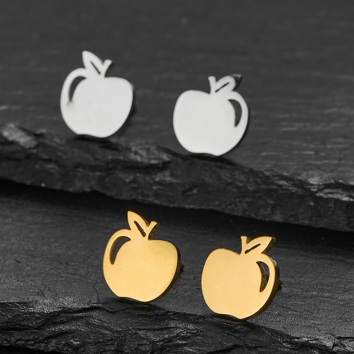 Cute Gold Color Smooth Fruit S - Eve Jewelry & Watches Distribuidor Oficial Rolex avis et prix