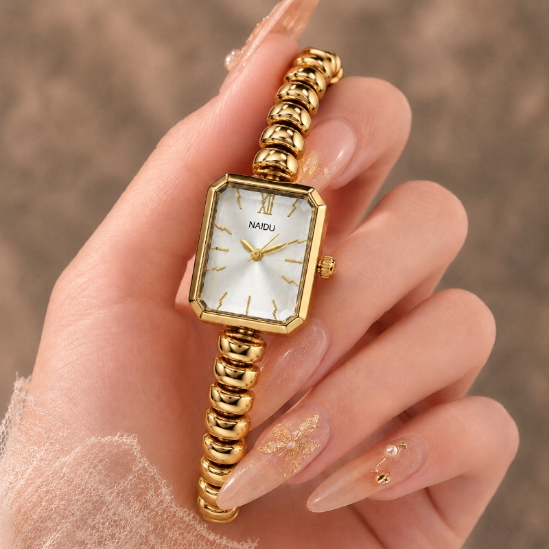 NAIDU Gold Watch for Women Min - Jewelry Watches Luxury avis et prix