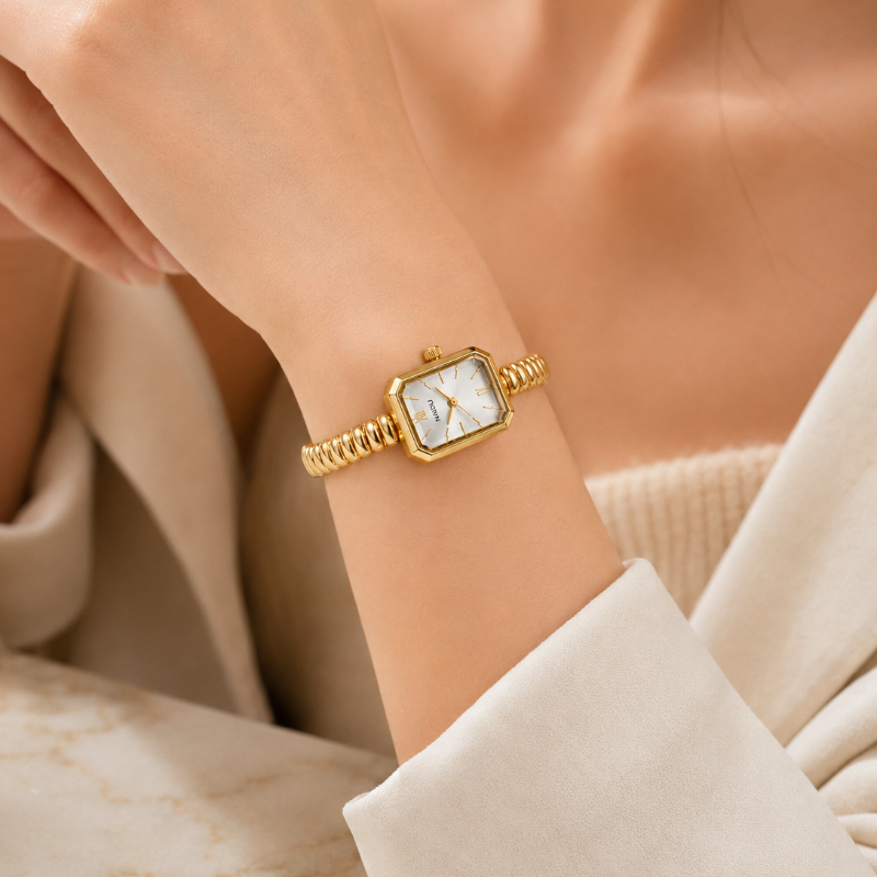 NAIDU Gold Watch for Women Min - Jewelry Watches Luxury avis et prix