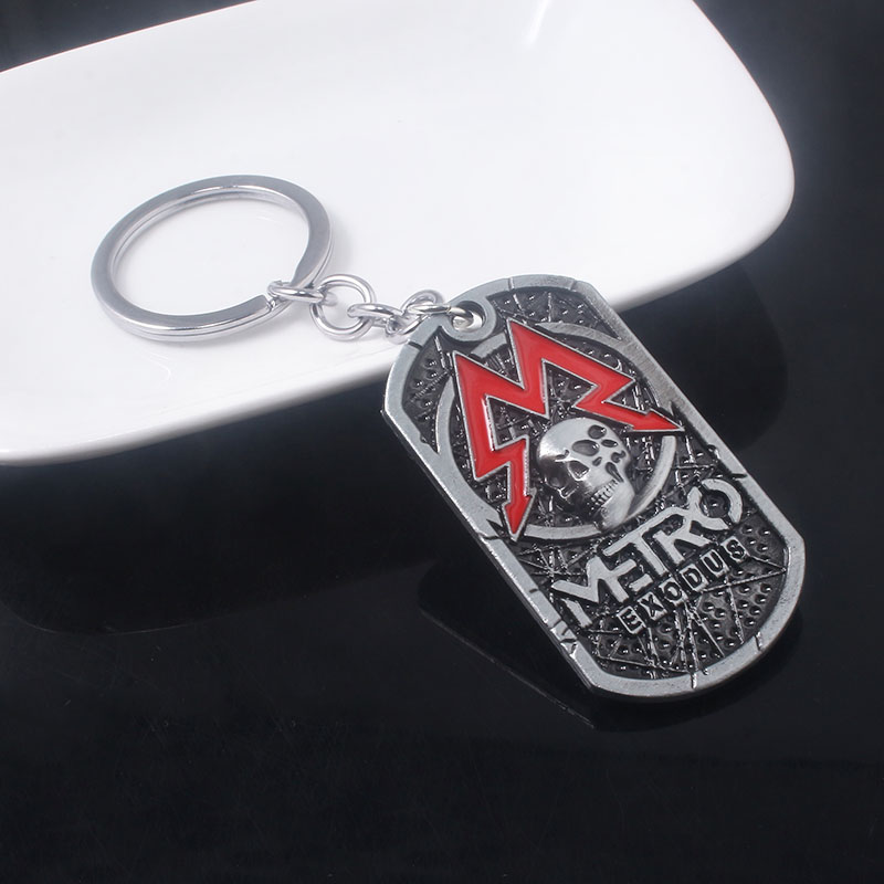 Game Metro Exodus 2033 Necklac - Mens Dog Tag Necklace avis et prix