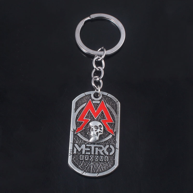 Game Metro Exodus 2033 Necklac - Mens Dog Tag Necklace avis et prix