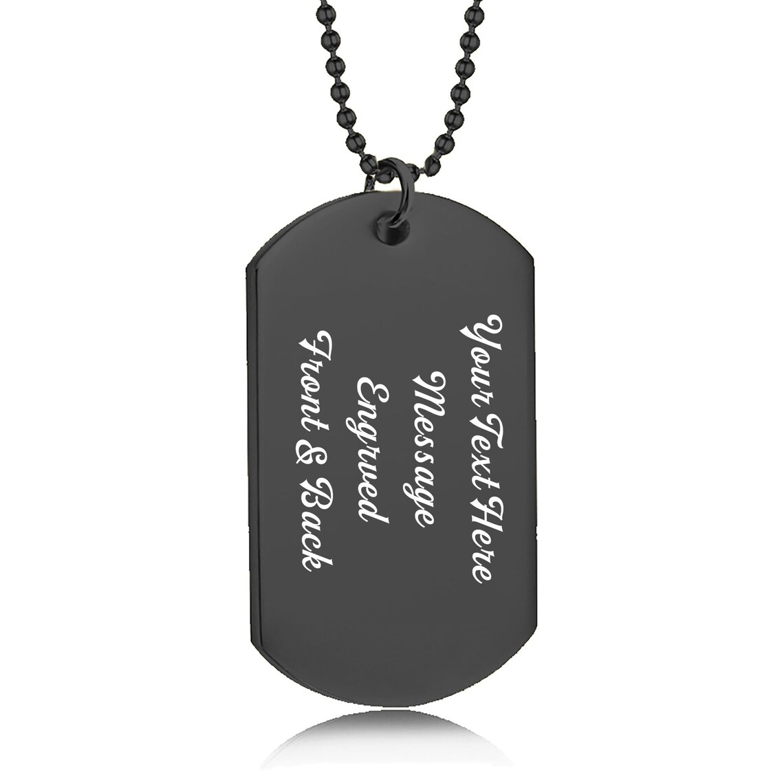 Personalized Dog Tags Customiz - Mens Dog Tag Necklace avis et prix