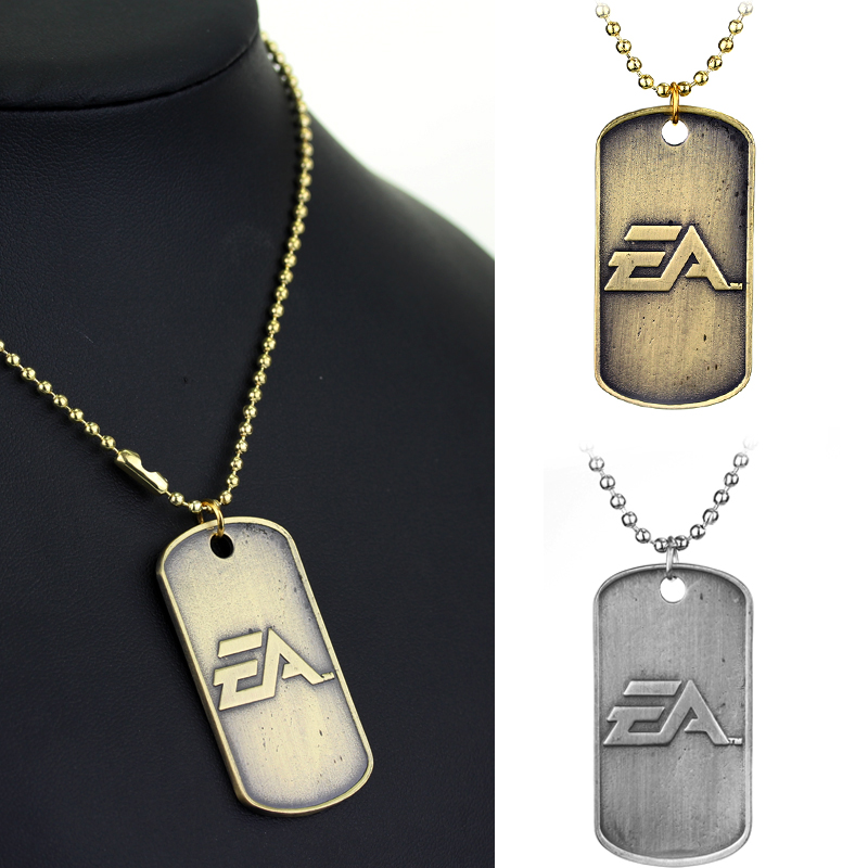 BF4 Battlefield 4 Necklaces Fa - Mens Dog Tag Necklace avis et prix