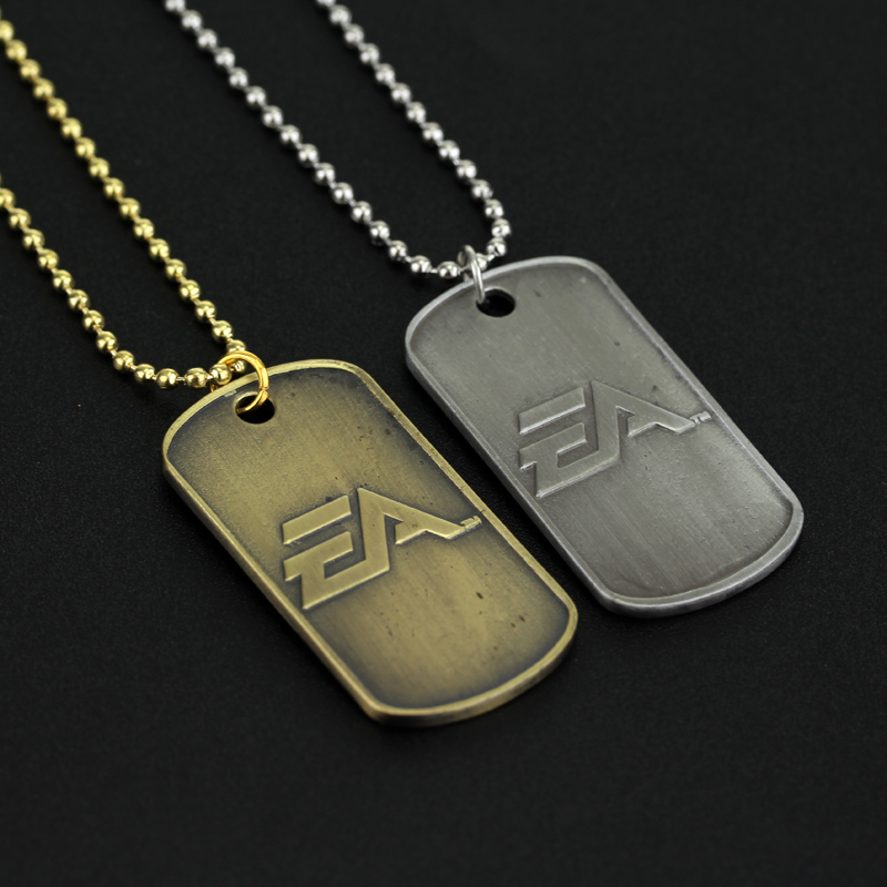 BF4 Battlefield 4 Necklaces Fa - Mens Dog Tag Necklace avis et prix