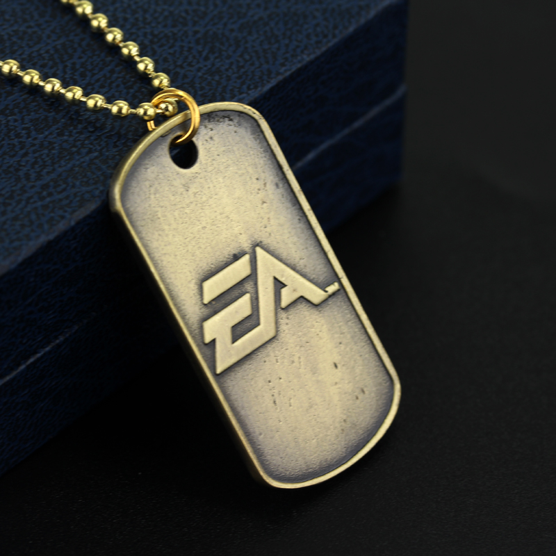 BF4 Battlefield 4 Necklaces Fa - Mens Dog Tag Necklace avis et prix