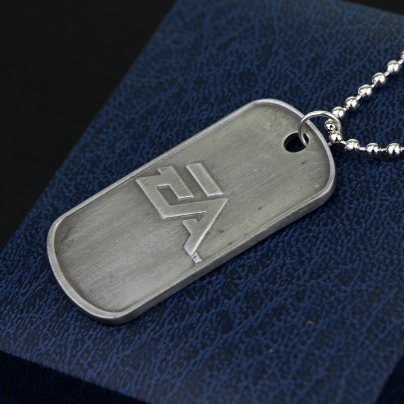 BF4 Battlefield 4 Necklaces Fa - Mens Dog Tag Necklace avis et prix