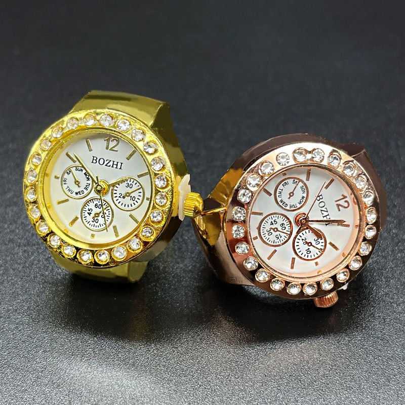 Creative Vintage Rhinestone Ri - Jewelry Watches Vintage avis et prix