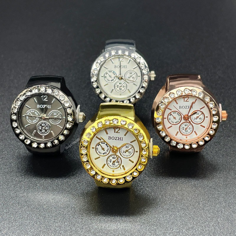 Creative Vintage Rhinestone Ri - Jewelry Watches Vintage avis et prix