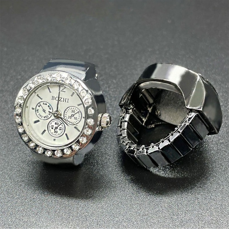 Creative Vintage Rhinestone Ri - Jewelry Watches Vintage avis et prix