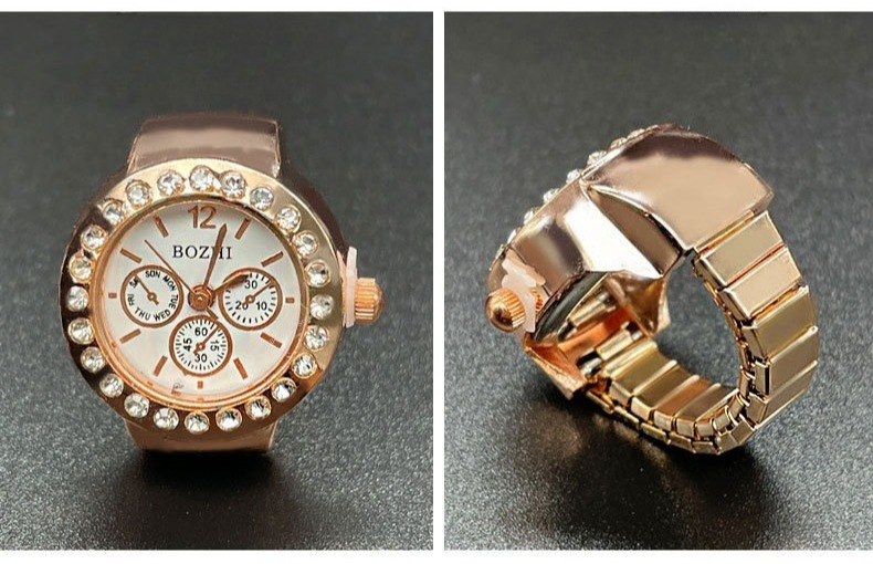 Creative Vintage Rhinestone Ri - Jewelry Watches Vintage avis et prix