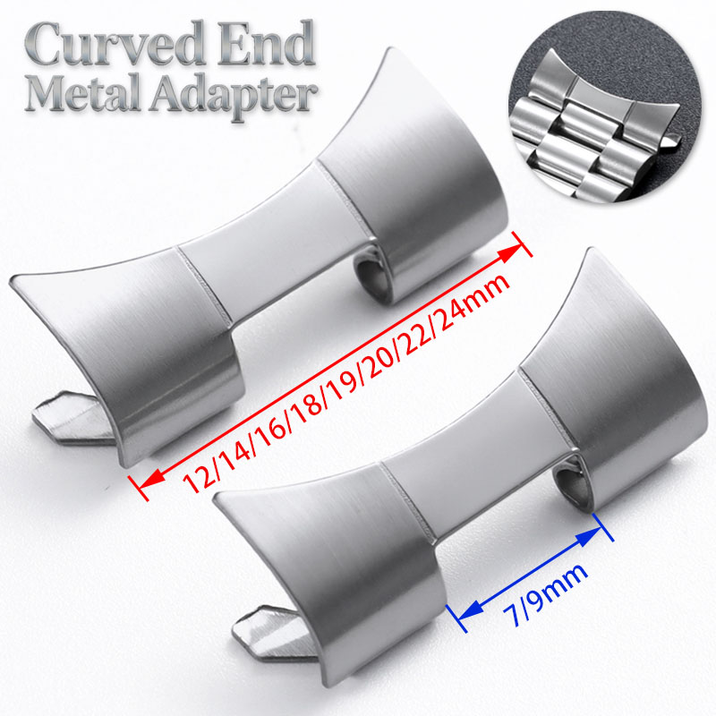 Curved End Stainless Steel Ada - Jewelry Rolex Watches avis et prix