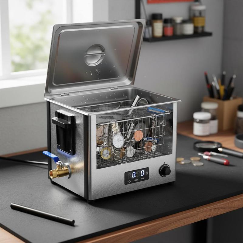 10L Ultrasonic Cavitation Devi - Jewelry And Watches Store avis et prix