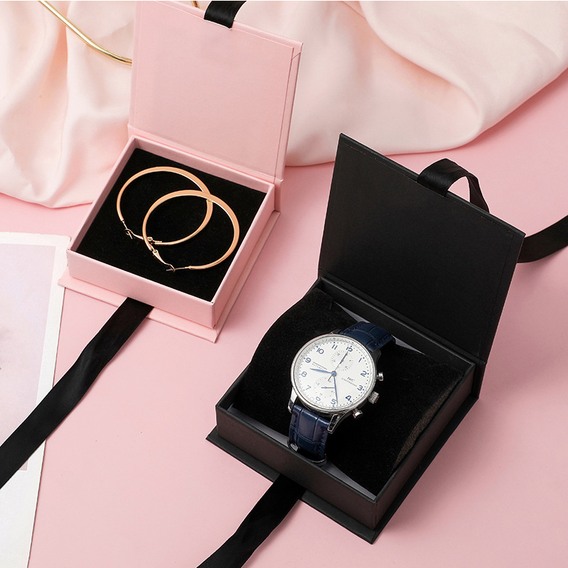 5Pcs Jewelry Paper Box With Ri - Jewelry Like Watches avis et prix