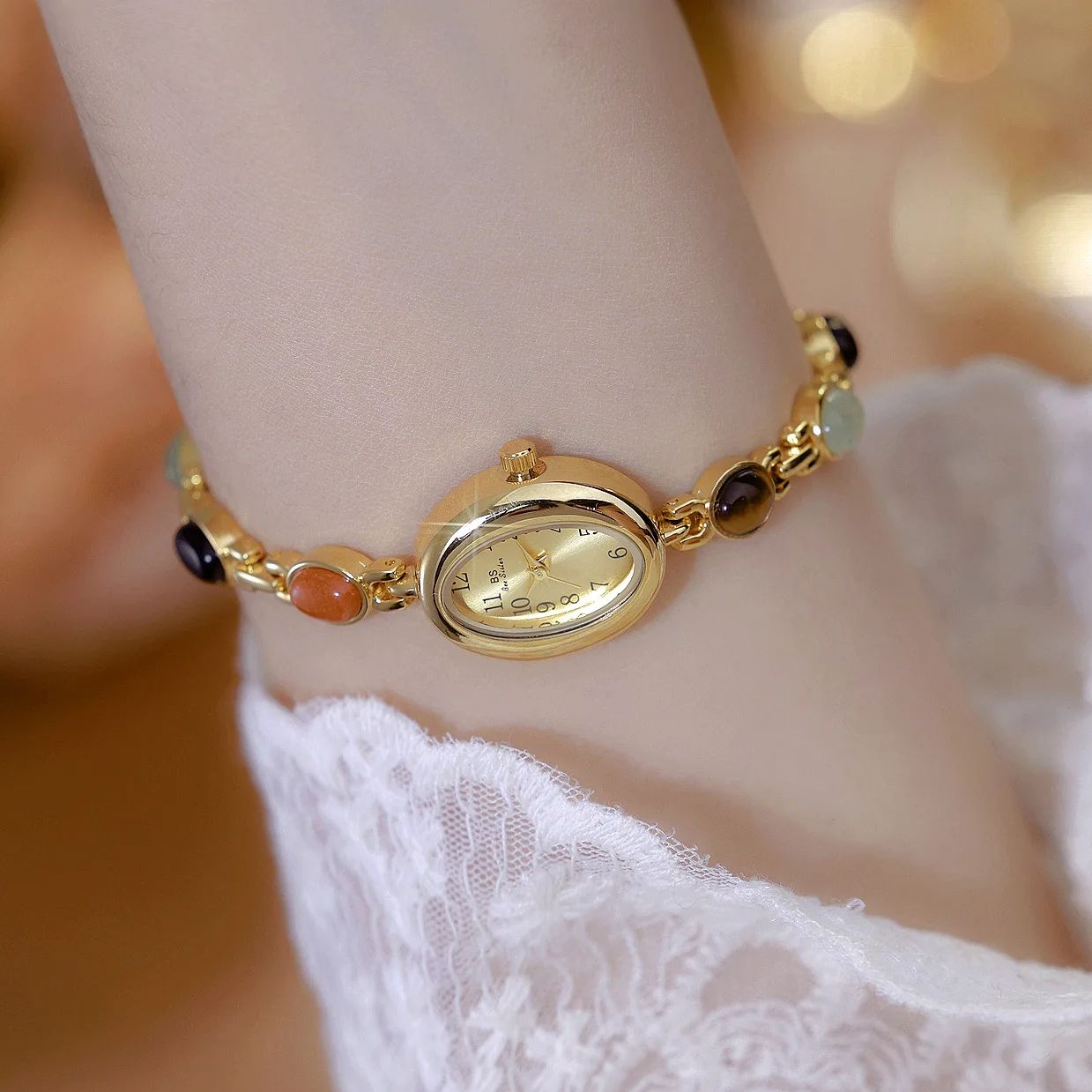 Vintage Oval Small Dial Women' - Jewelry Watches Vintage avis et prix