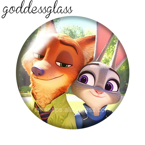 Judy&Nick Couple Cartoon Photo - Nick'S Jewelry & Watches Reviews avis et prix