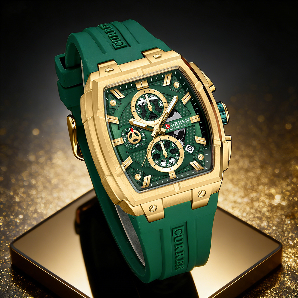 CURREN Luxury Vintage Watch fo - Jewellery Watches avis et prix