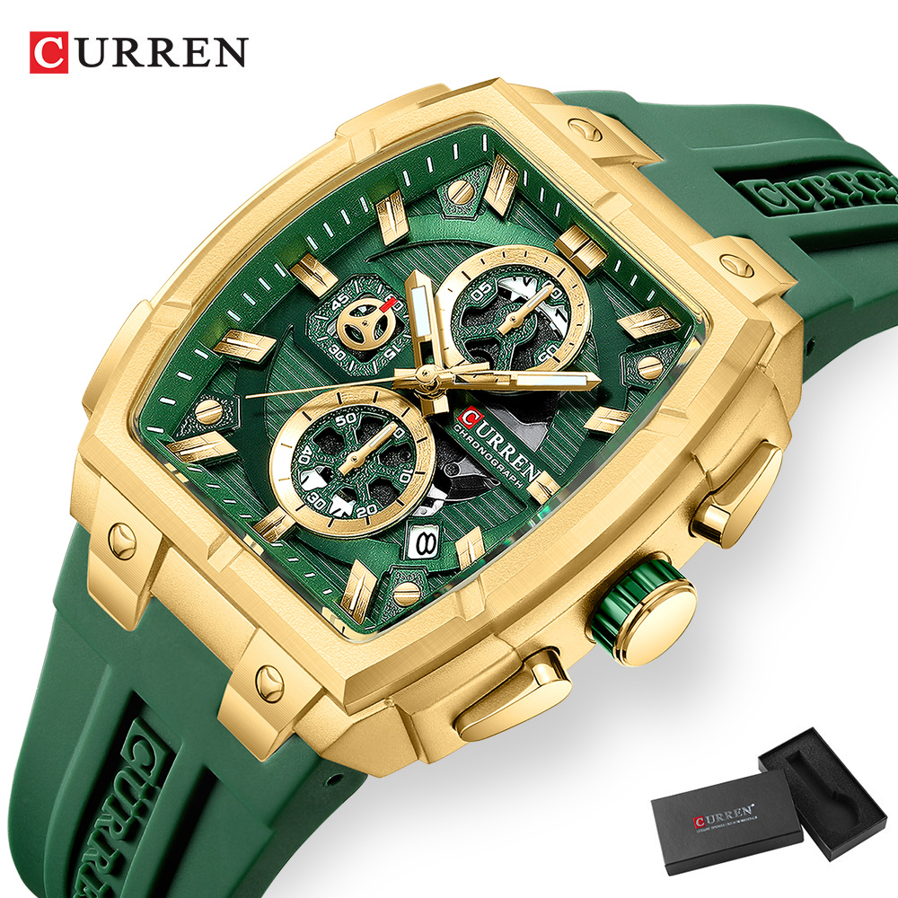 CURREN Luxury Vintage Watch fo - Jewellery Watches avis et prix