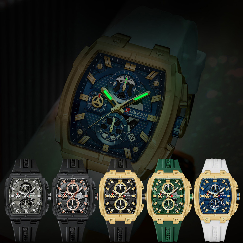 CURREN Luxury Vintage Watch fo - Jewellery Watches avis et prix