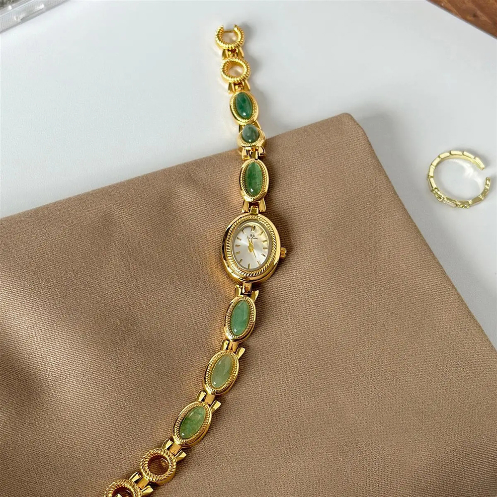 Women's Gold Watch Vintage Bro - Jewelry Watches Vintage avis et prix
