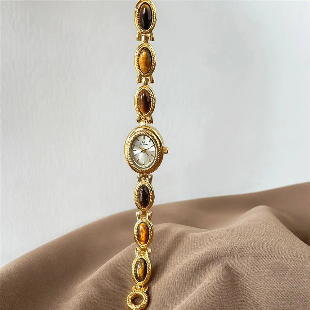 Women's Gold Watch Vintage Bro - Jewelry Watches Vintage avis et prix