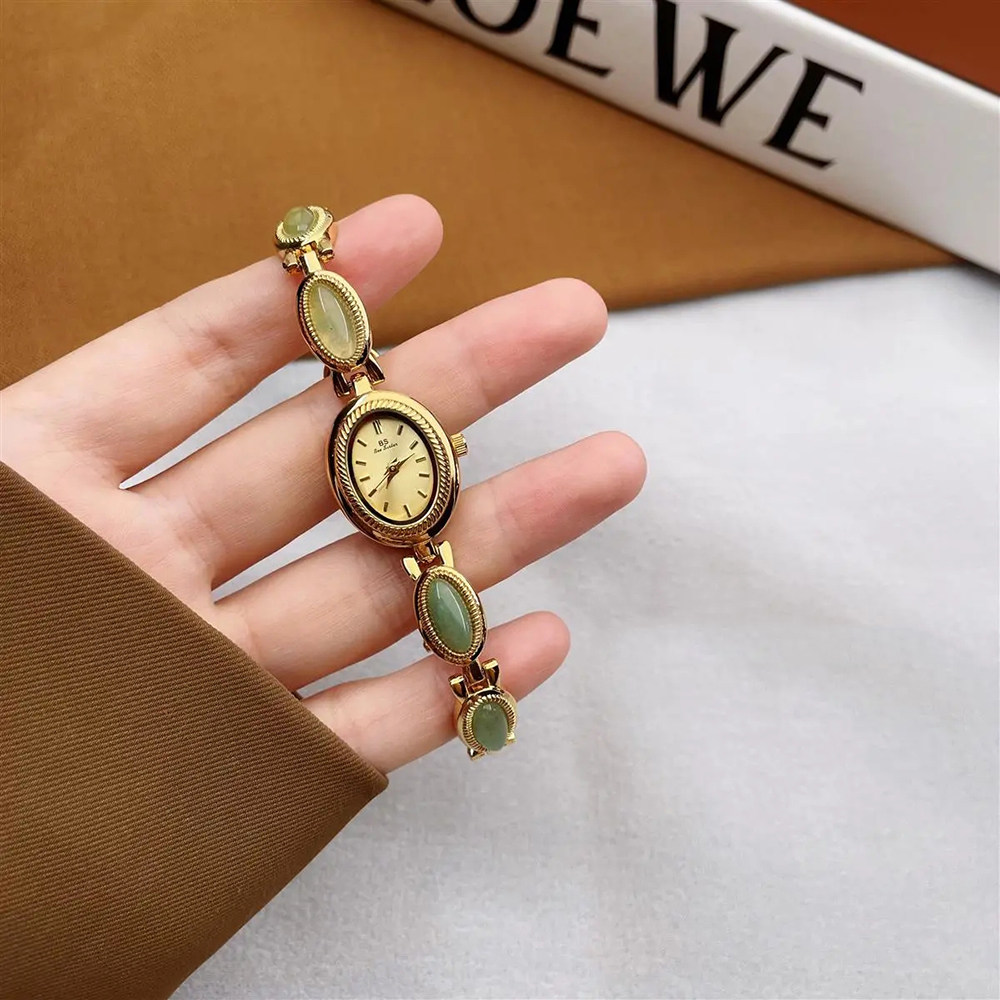 Women's Gold Watch Vintage Bro - Jewelry Watches Vintage avis et prix