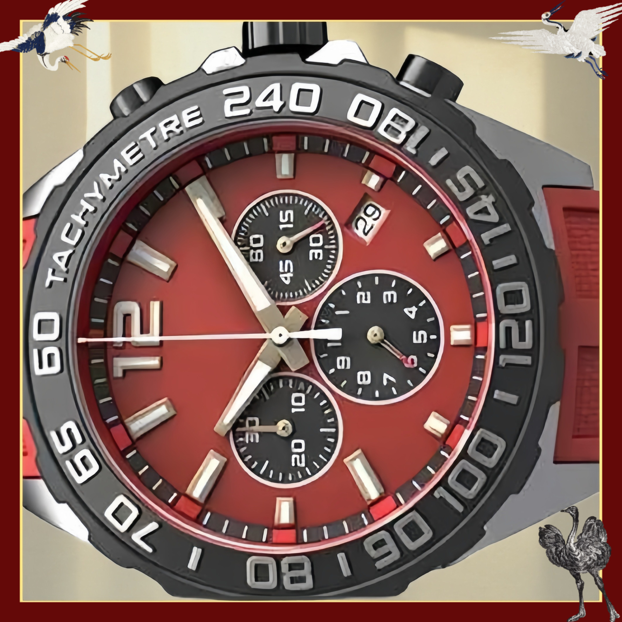 Customized Watches 43mm Men's  - Jewellery Watches avis et prix