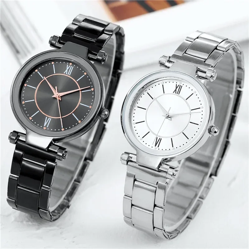 Luxury Rose Gold Stainless Ste - Mystery Jewelry Jar Watches avis et prix