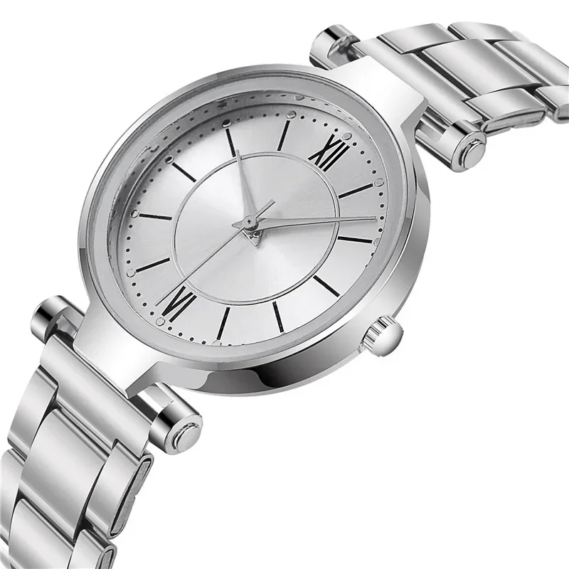 Luxury Rose Gold Stainless Ste - Mystery Jewelry Jar Watches avis et prix