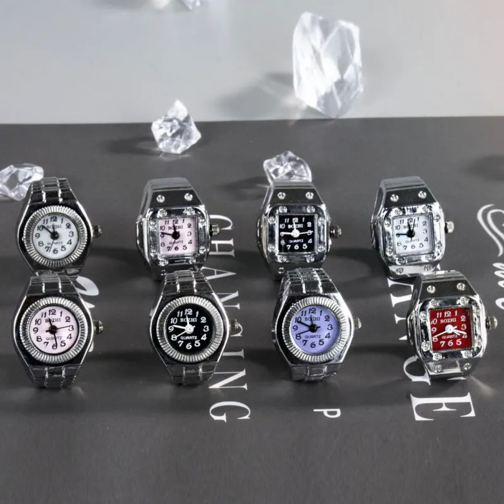 New Creative Ring Watch for Me - Mystery Jewelry Jar Watches avis et prix