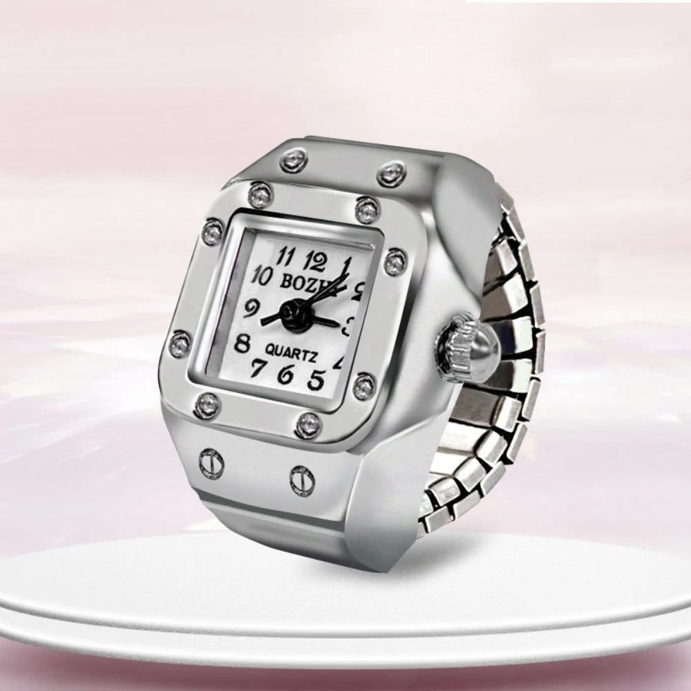 New Creative Ring Watch for Me - Mystery Jewelry Jar Watches avis et prix