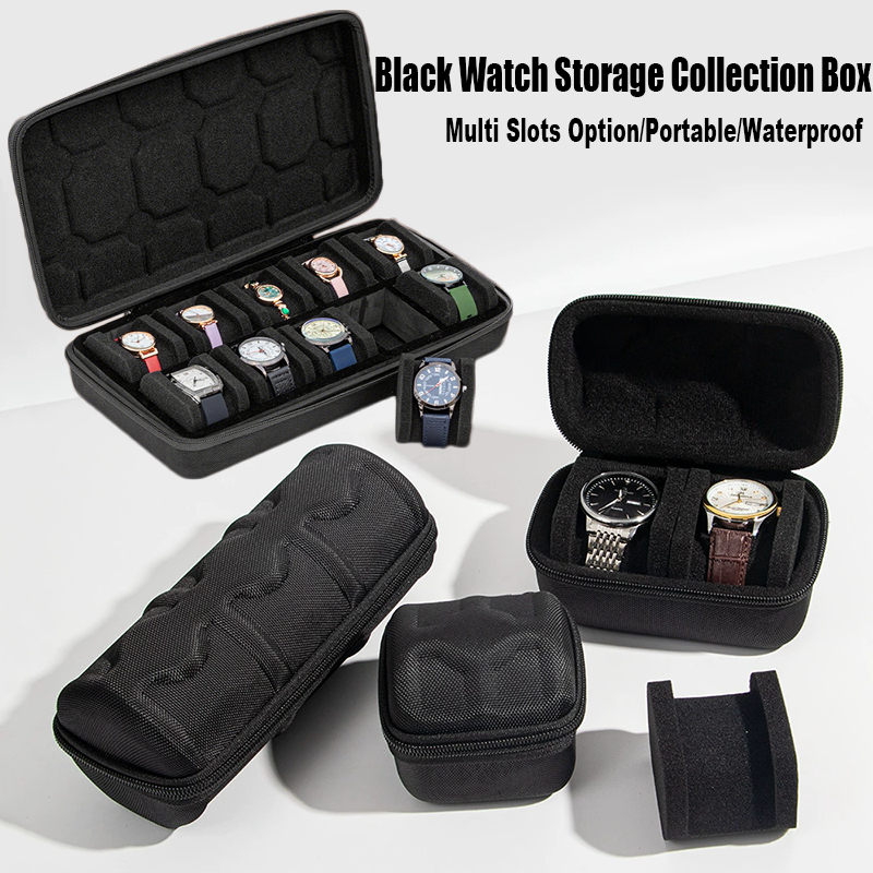 Watch Box Travel Watch Storage - Mystery Jewelry Jar Watches avis et prix