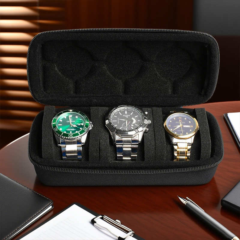Watch Box Travel Watch Storage - Mystery Jewelry Jar Watches avis et prix