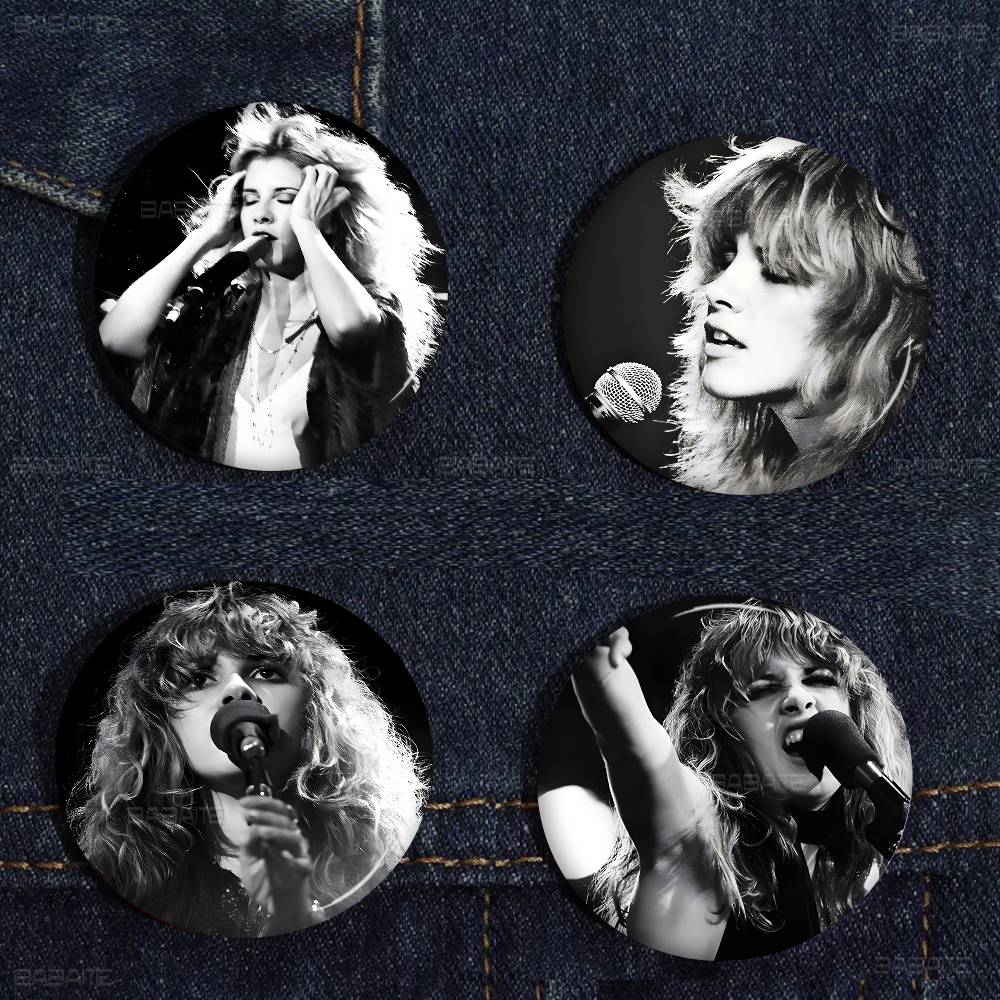S-Stevie Nicks Singer Tinplate - Nick'S Jewelry & Watches Reviews avis et prix
