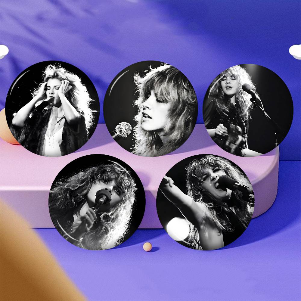 S-Stevie Nicks Singer Tinplate - Nick'S Jewelry & Watches Reviews avis et prix
