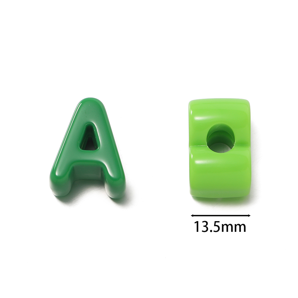 10pcs/lot Mixed Color Big Hole - Jewelry Quotes avis et prix