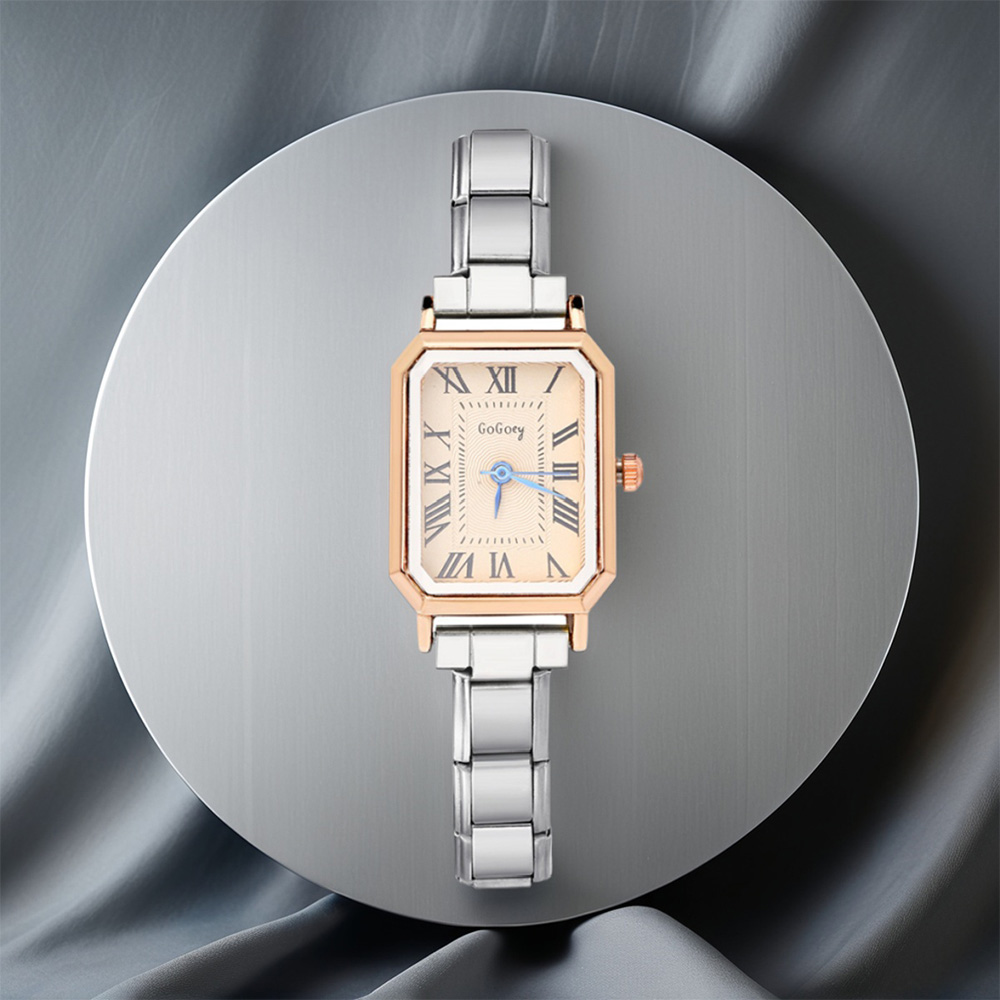 Elegant Women's Rectangle Watc - Jewelry Watches Vintage avis et prix