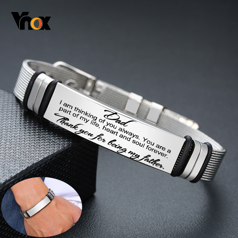 Vnox Mens Stainless Steel Cust - Jewelry Like Watches avis et prix