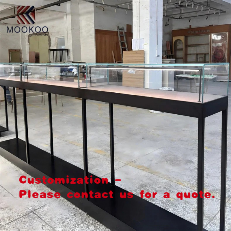 custom.Customizable Glass Disp - Jewelry And Watches Store avis et prix
