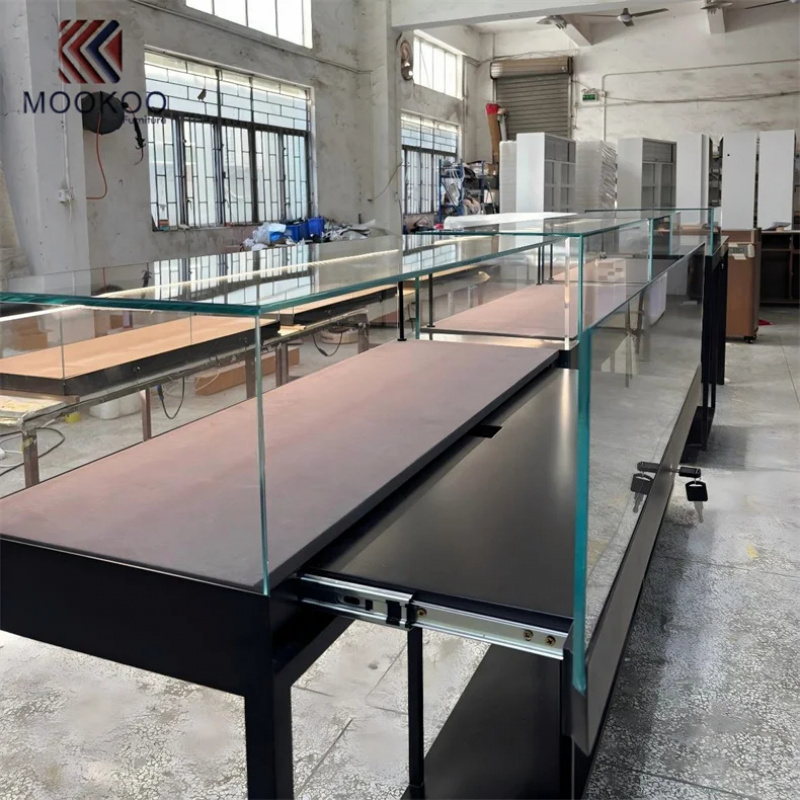 custom.Customizable Glass Disp - Jewelry And Watches Store avis et prix