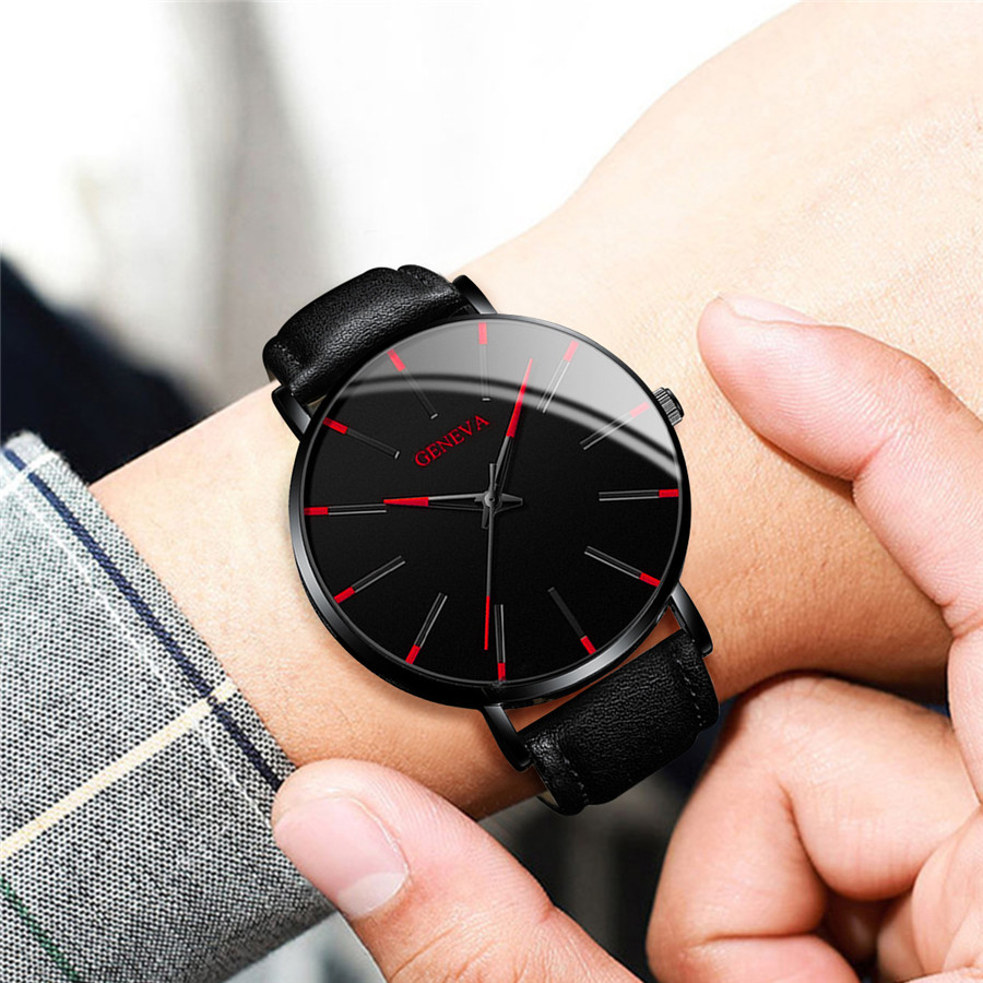 4PCS Fashion Ultra-thin Dial M - Mystery Jewelry Jar Watches avis et prix