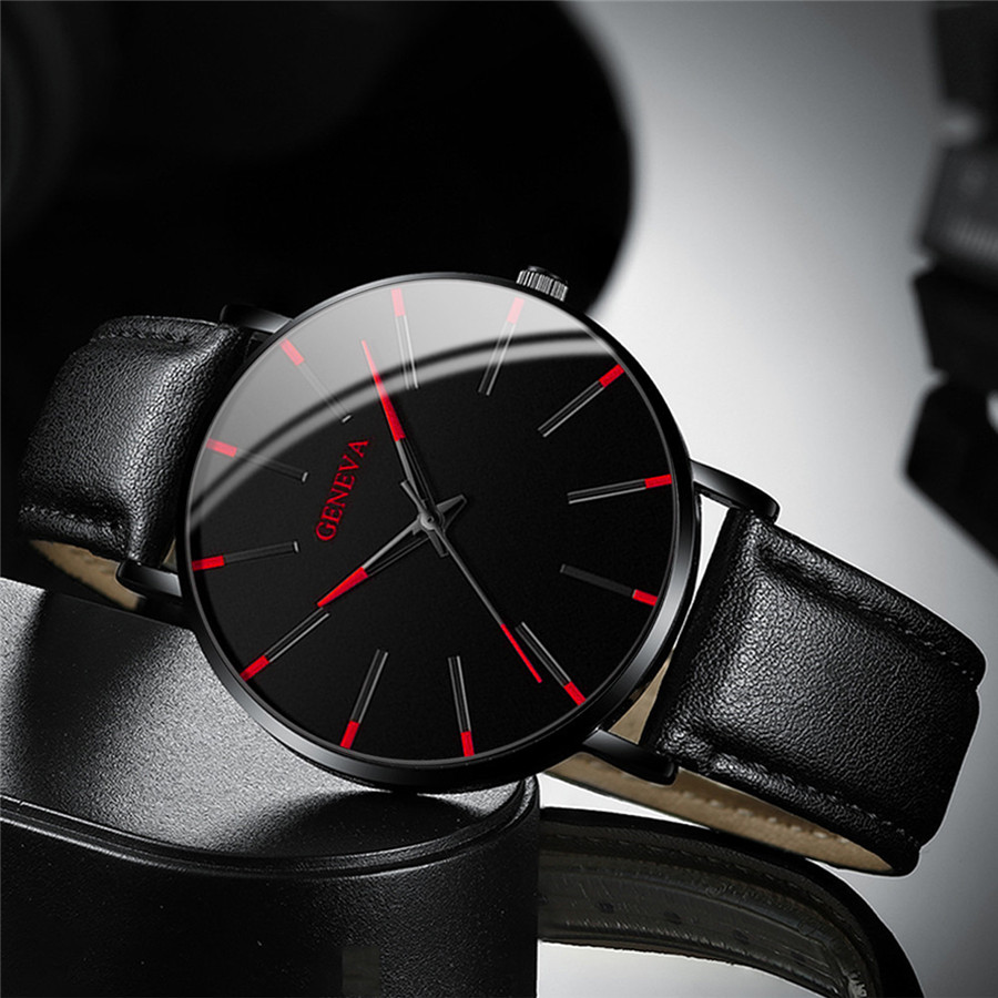 4PCS Fashion Ultra-thin Dial M - Mystery Jewelry Jar Watches avis et prix