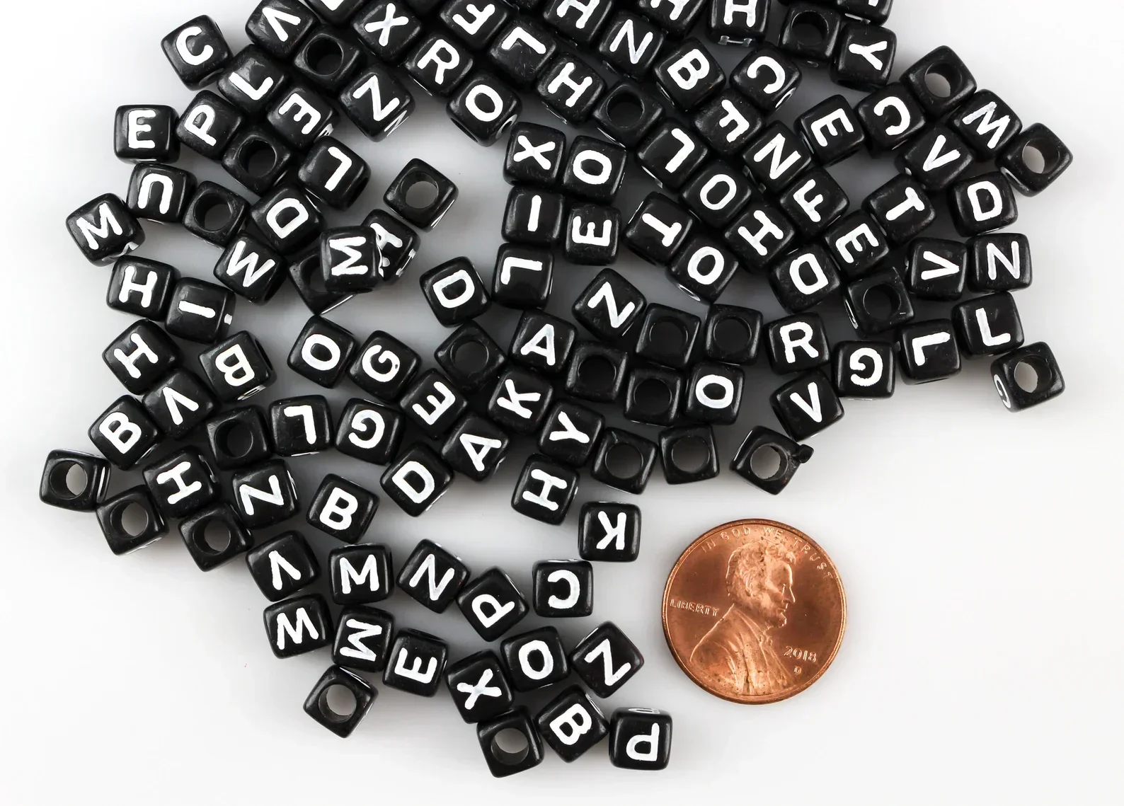 100-500pcs Acrylic A-Z Letter  - Jewelry Quotes avis et prix