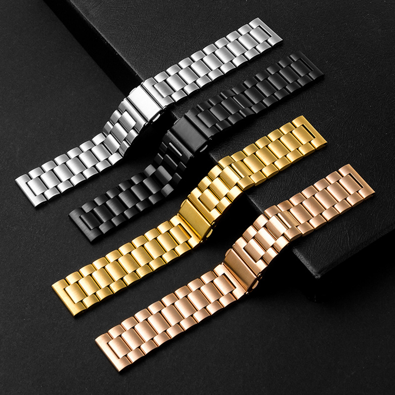 Stainless Steel Bracelet Strap - Jewelry Smart Watches avis et prix