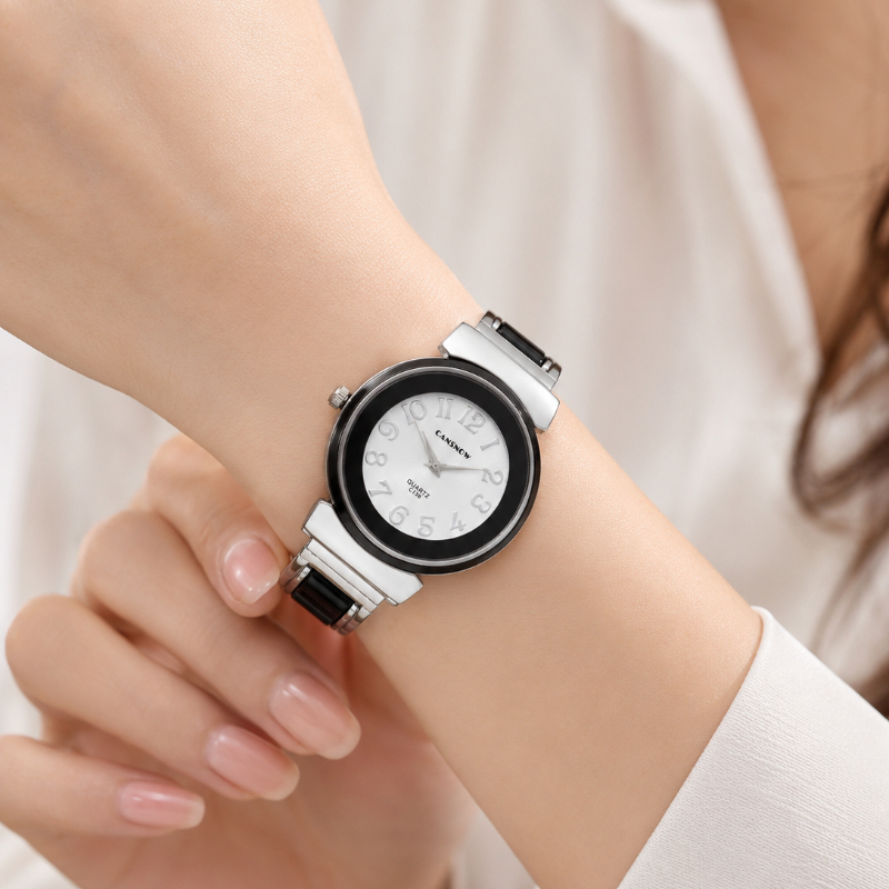 Luxury Two-tone Alloy Women's  - Jewelry Watches Luxury avis et prix
