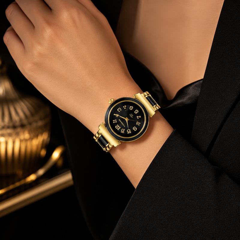 Luxury Two-tone Alloy Women's  - Jewelry Watches Luxury avis et prix