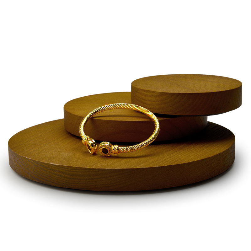 Solid Wood Jewelry Display Tra - Jewelry And Watches Store avis et prix