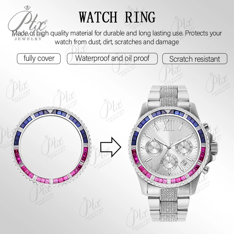 Fit 40.30mm Luxury Watch Bezel - Jewelry Watches Luxury avis et prix
