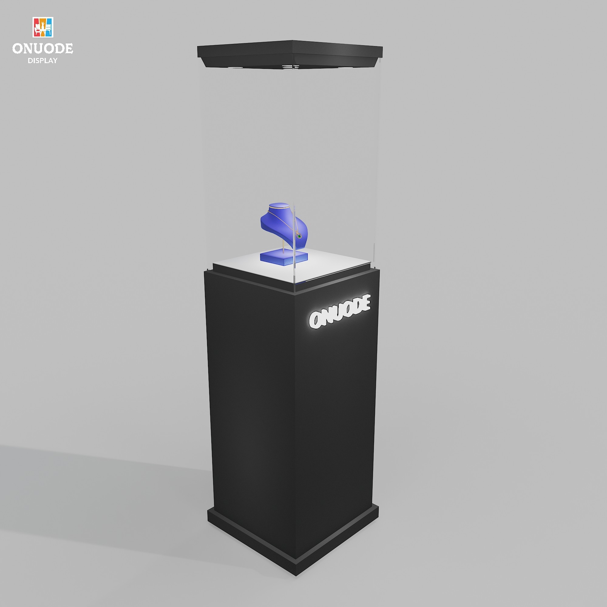 Custom.New Style Glass Display - Jewelry And Watches Store avis et prix
