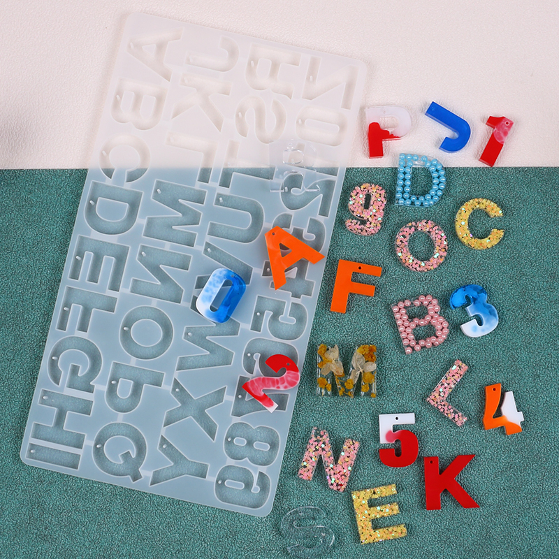 Letter Number Keychain Silicon - Jewelry Quotes avis et prix